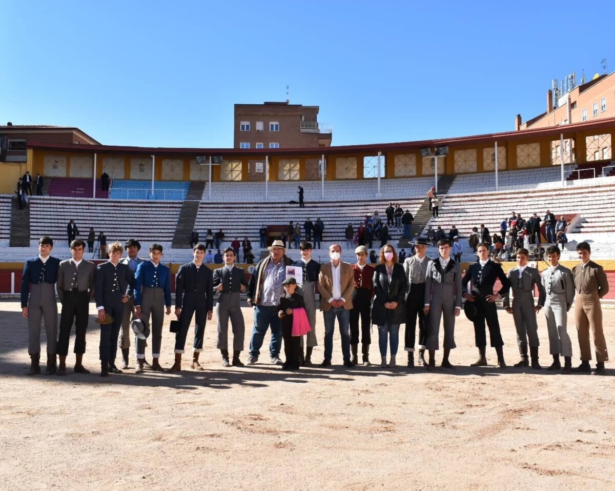 El Ayuntamiento de Guadalajara reanuda su apoyo a la escuela taurina