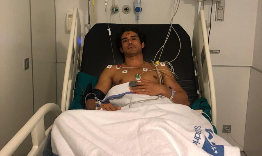 Paulita, dado de alta, sufre una "fisura de esternón y otra en la D7"