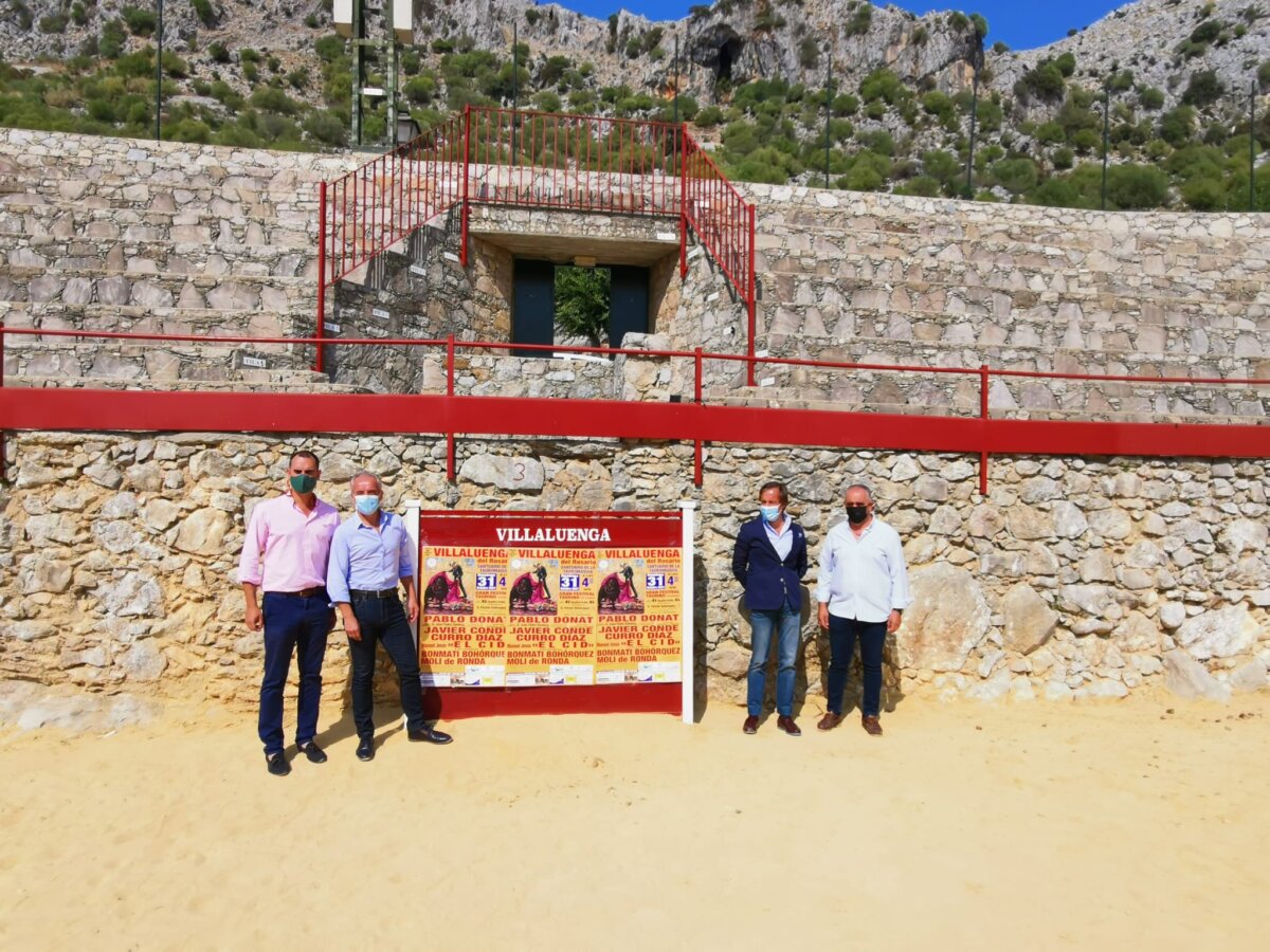 Villaluenga del Rosario acogerá un festival de lujo a final de mes