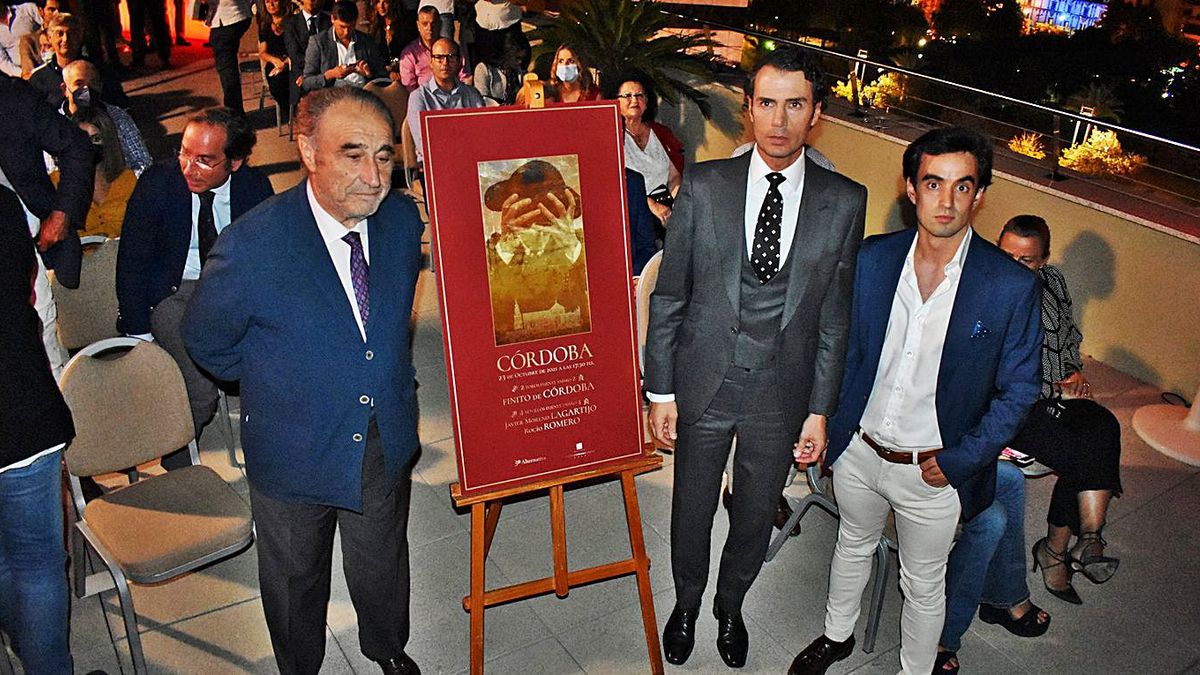 Finito de Córdoba presenta la corrida de su 30 aniversario de alternativa