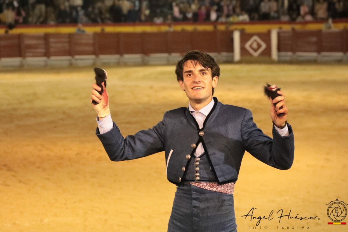 Aitor Fernández destaca en el festival de Chinchón