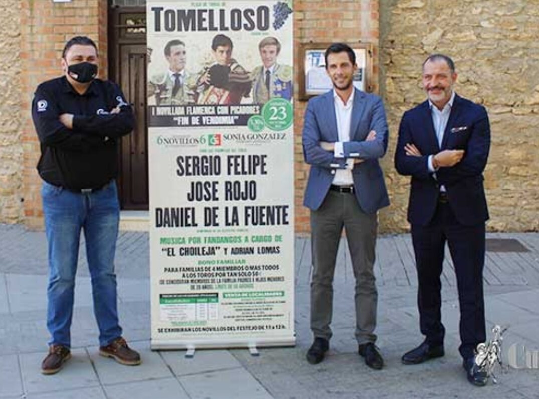 Tomelloso presenta su I Novillada Flamenca "Fin de vendimia"