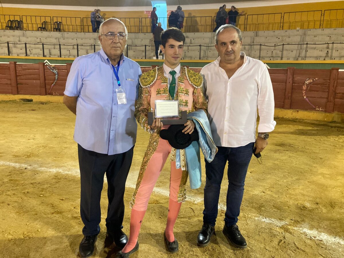 Ángel Delgado, declarado triunfador del XXIII Certamen de Becerristas