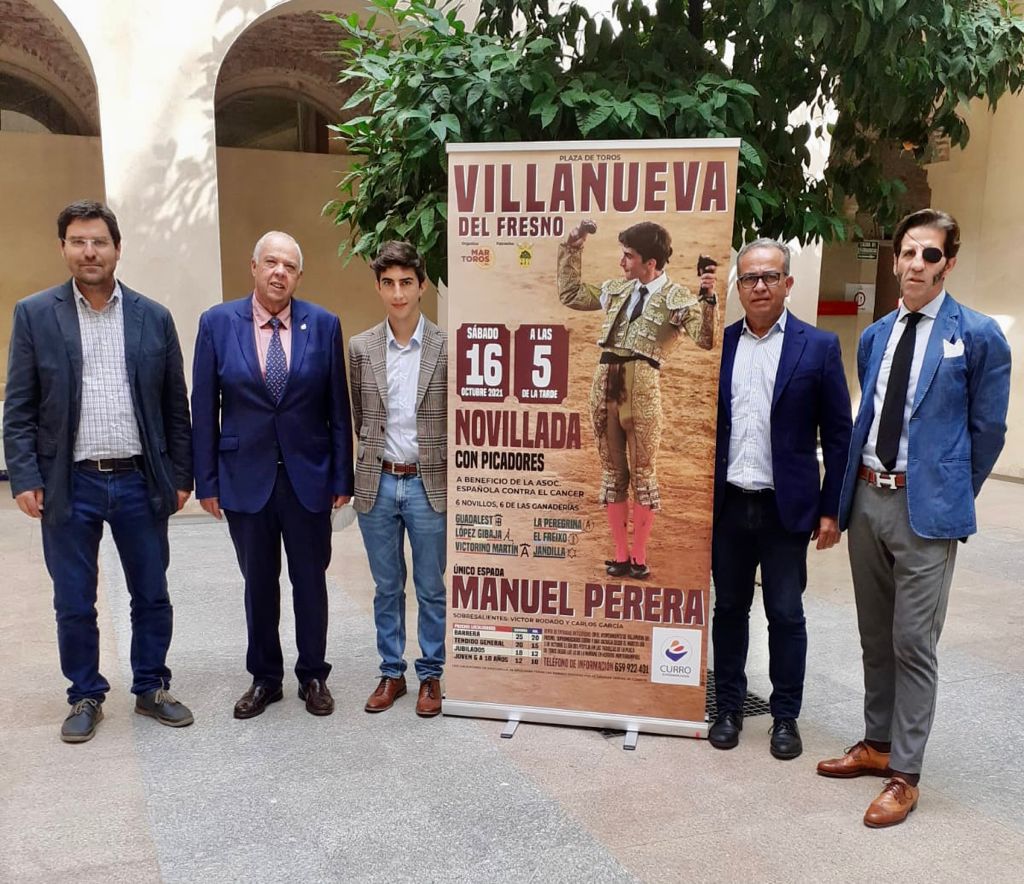 Gesta final de temporada de Manuel Perera en Villanueva del Fresno