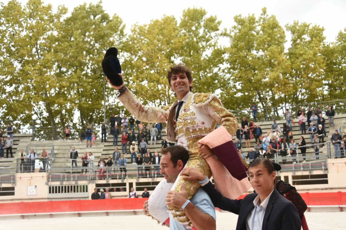 Alberto Lamelas se lleva la matinal de Saint Martin de Crau