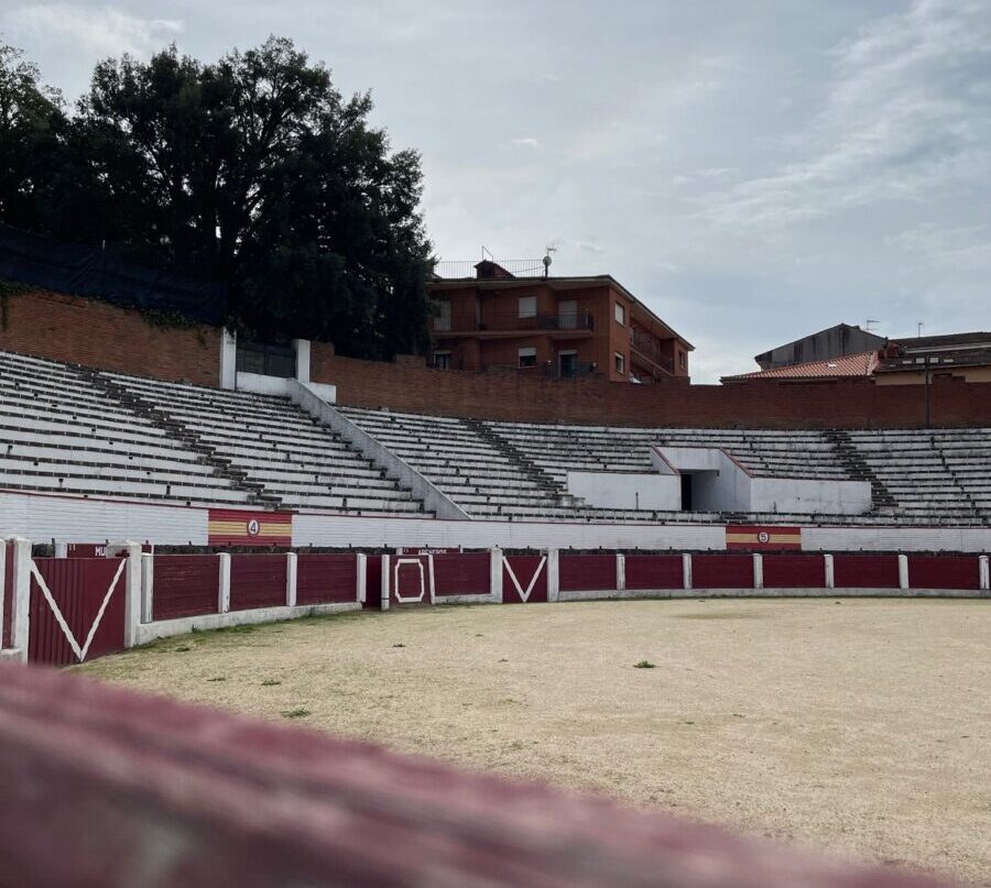 Suspendida la corrida de toros de Arenas de San Pedro