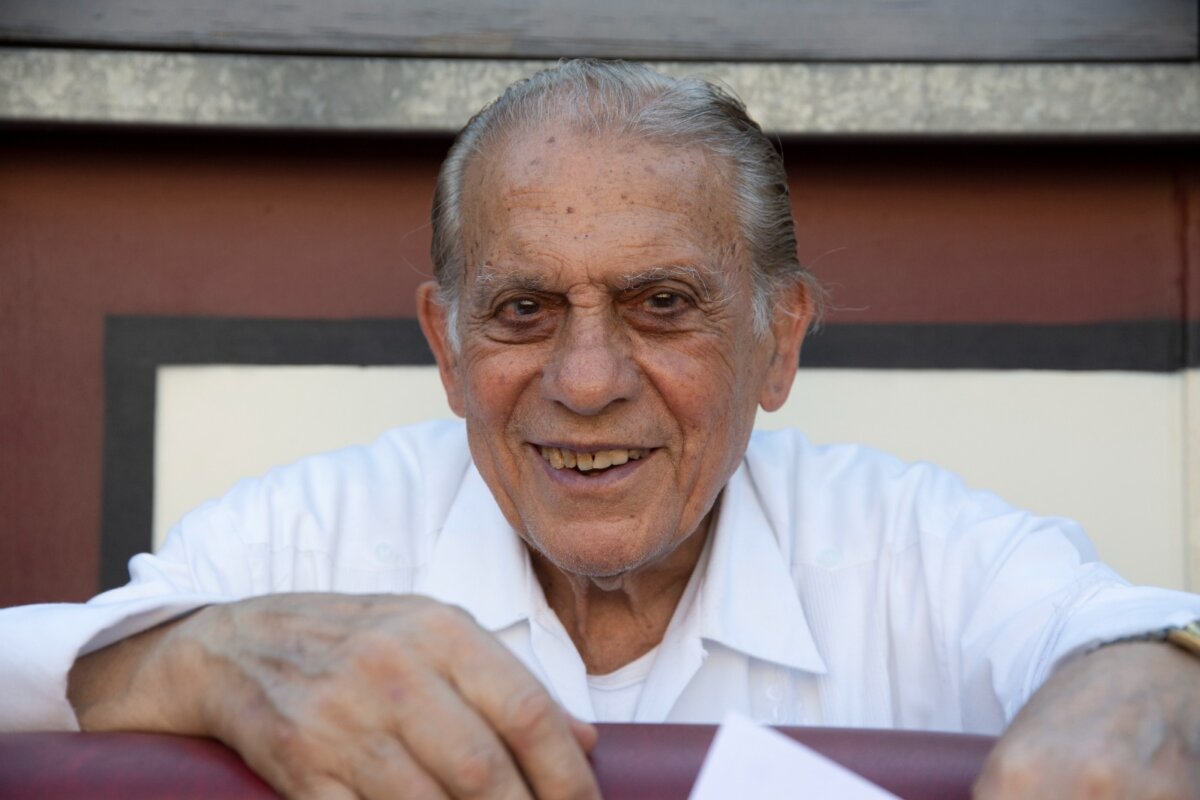 Fallece Gonzalito, mozo de espadas y hombre de confianza de Curro Romero