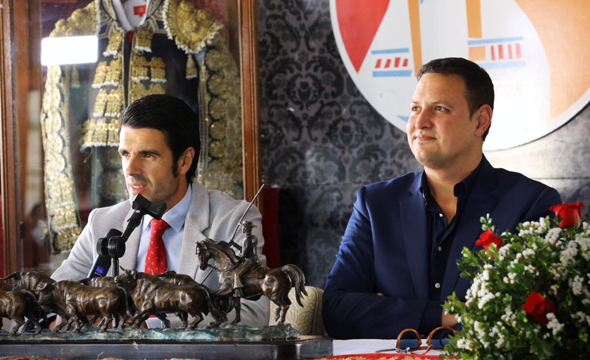 Emilio de Justo: "Sé lo que significa México para un torero, era el momento de venir"