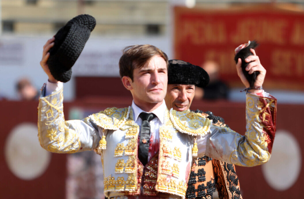 José Fernando Molina, única oreja en la matinal de Saint Sever
