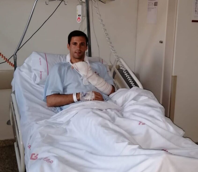 Francisco Montero, intervenido con éxito