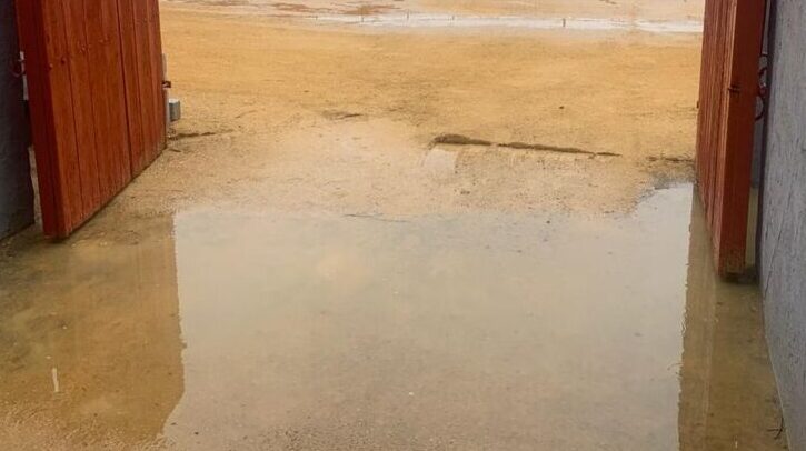 Aplazados los rejones de Don Benito por la adversa previsión meteorológica