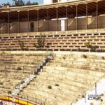 Estado de abandono de los tendidos y dependencias de la Utielana | Foto: Carlos Alarcón