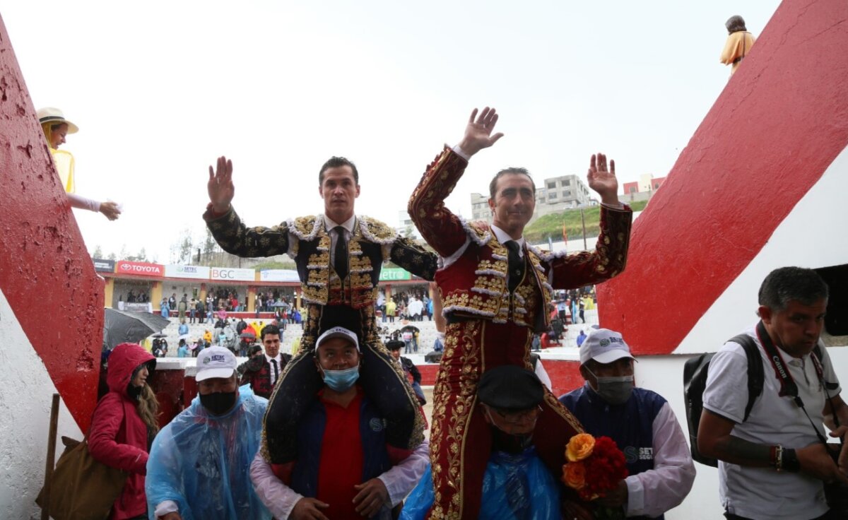 Luque responde a un arrollador Fandi en Latacunga