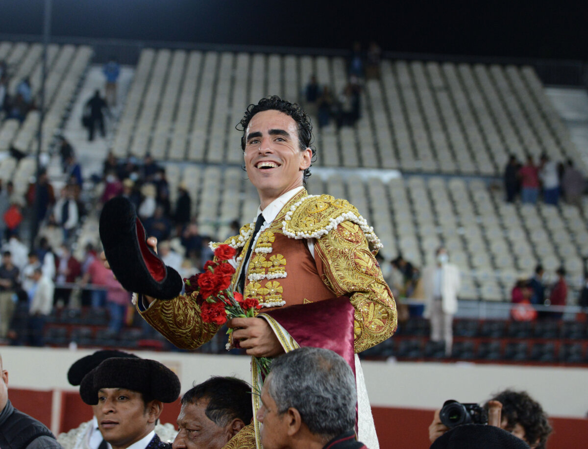Joaquín Galdós: tres orejas y el indulto a Nacional en la Feria de La Esperanza