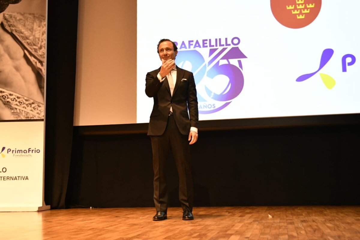 Rafaelillo, homenajeado por sus 25 años de alternativa: "Eres parte de la historia de Murcia"