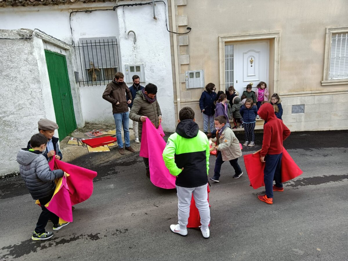 Sergio Serrano invita a los alumnos del CRA Sierra de Alcaraz al Festival del Cotolengo