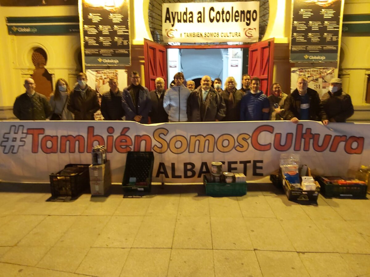 #TambiénSomosCultura recoge más de 4.000 kilos de alimentos para el Cotolengo