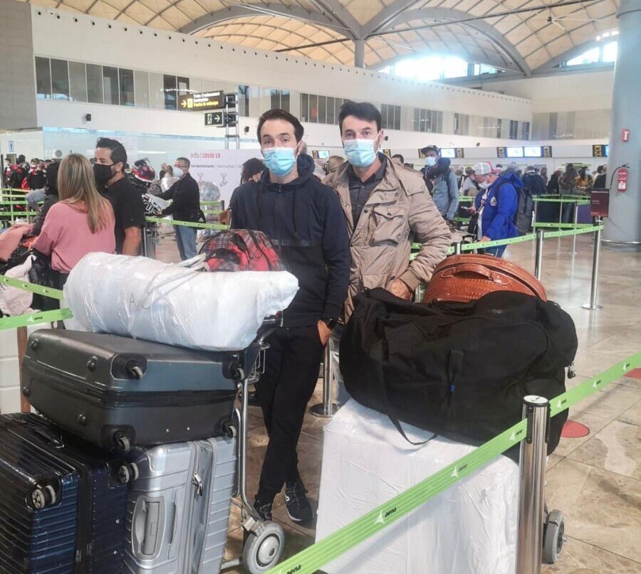 Andy Cartagena ya está en México Aplausos.es