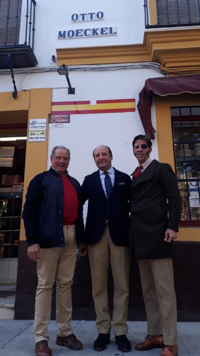 El barrio del Arenal rinde tributo a la figura de Otto Moeckel