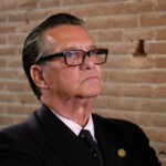 Foto cedida por la familia y que ocupa un lugar de privilegio en su finca cacereña.