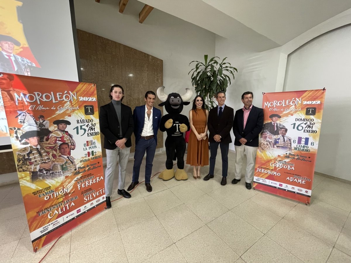 Una corrida de toros y una mixta conforman la feria taurina de Moroleón