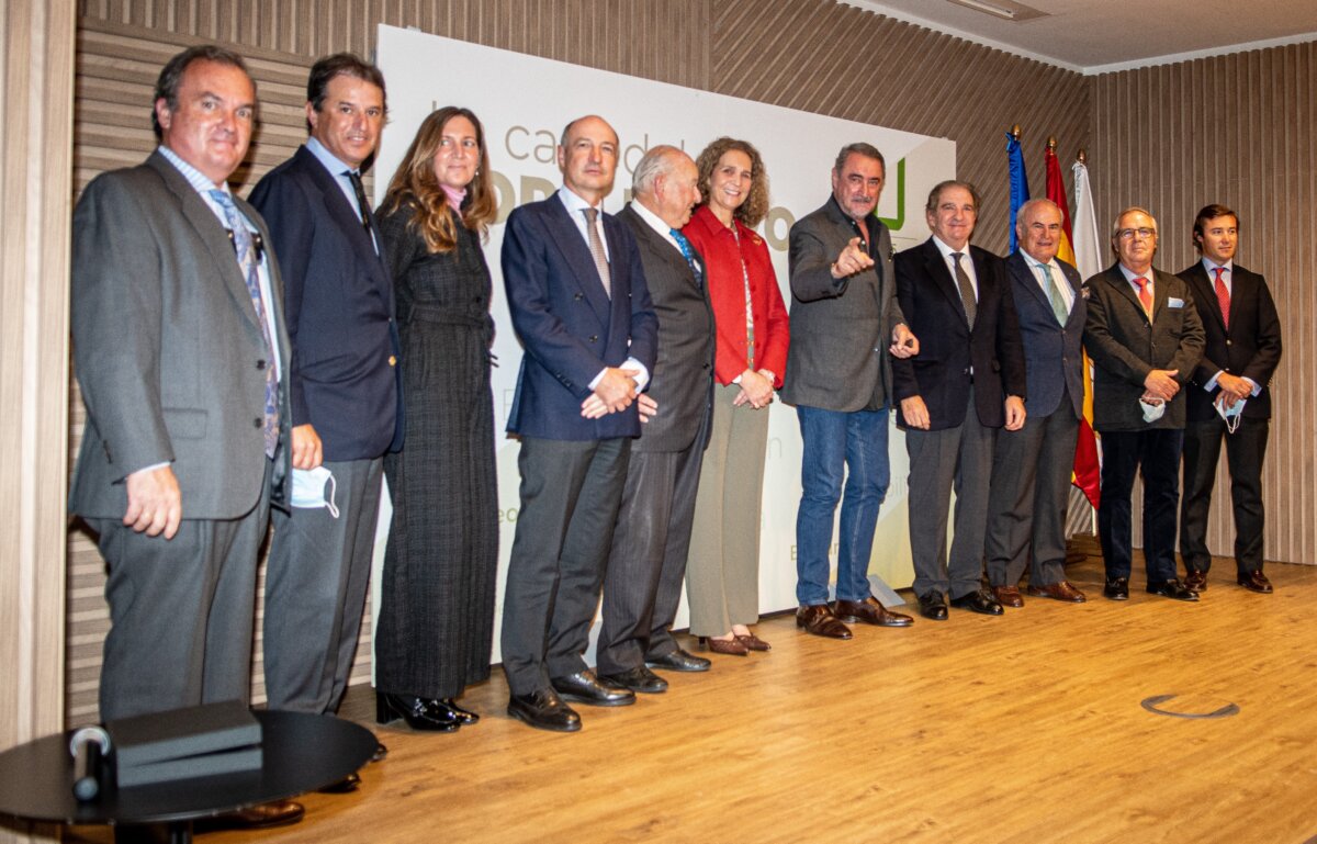 Álvaro Domecq y Carlos Herrera, premiados por la UCTL
