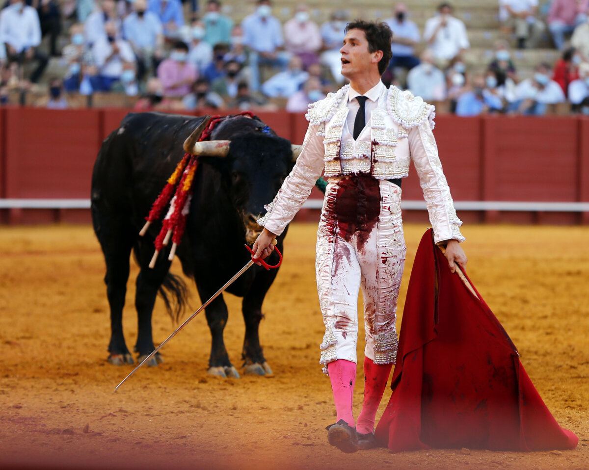 Daniel Luque, reafirmación y serenidad