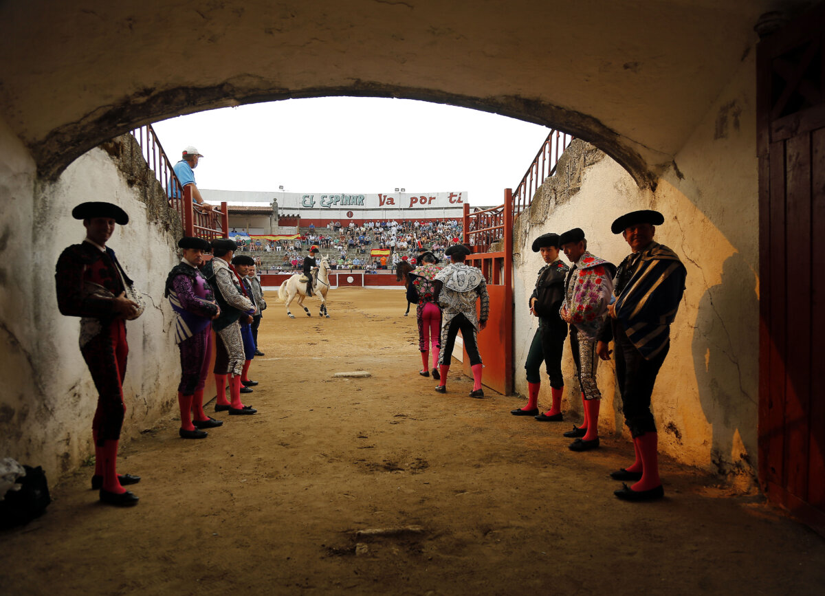 "Urge el gran congreso eucarístico de la tauromaquia"