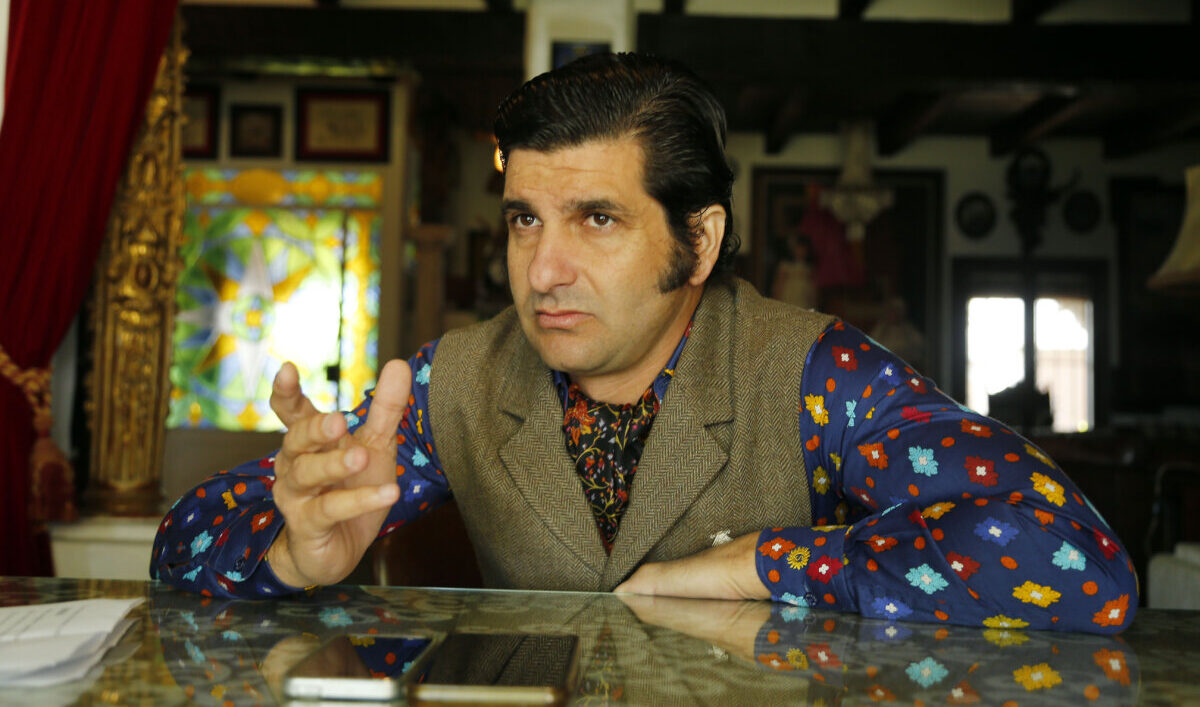 Morante: “El toreo está muy cerca de la religión, nace del espíritu"