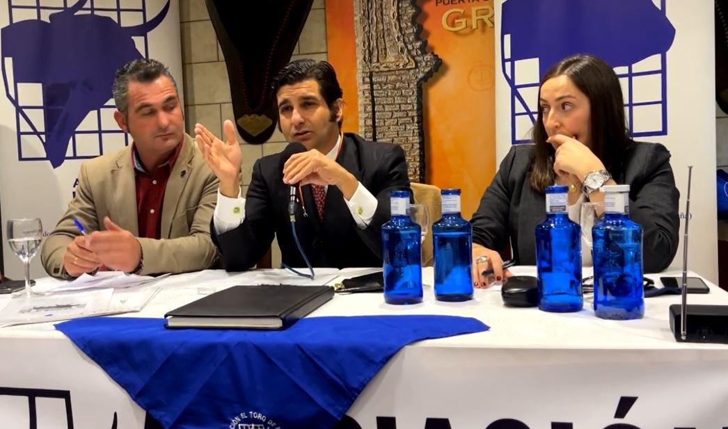 Morante en Madrid: “Es más importante ser torista que morantista, el toro se queda pero el torero se va”