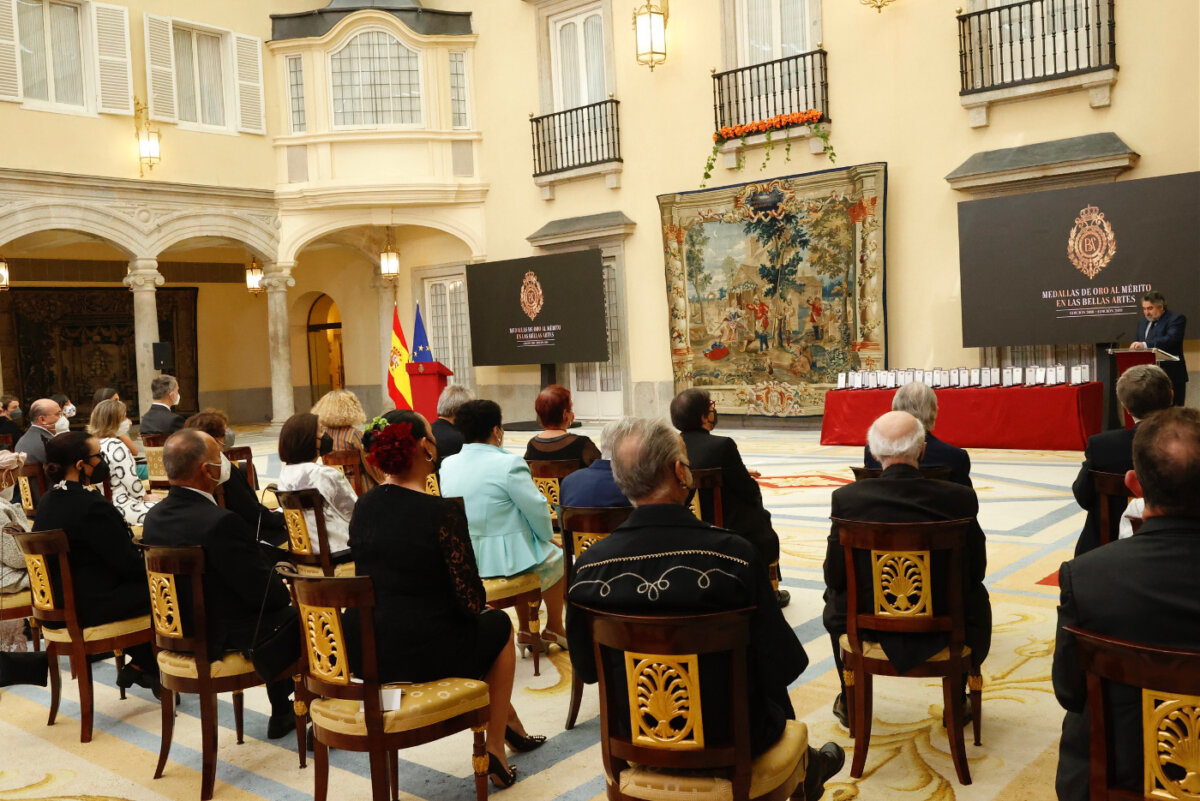 El Ministerio de Cultura se olvida del toreo en la concesión de las Medallas de Oro al Mérito en las Bellas Artes