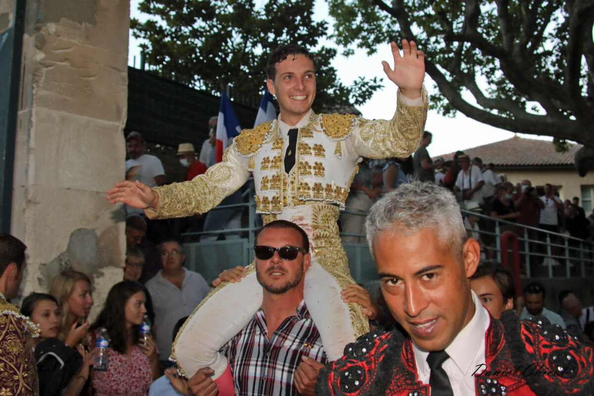 El novillero francés Tristan, con nuevo apoderado para 2022