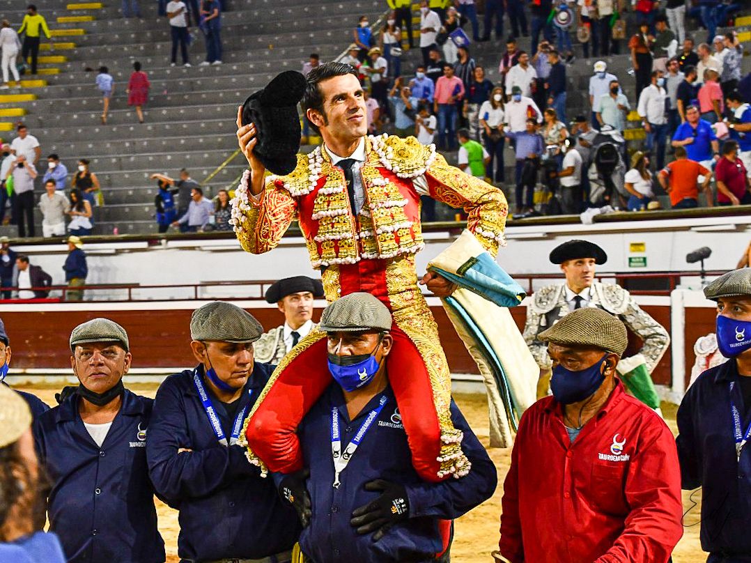 Emilio de Justo mantiene su estatus en Cali