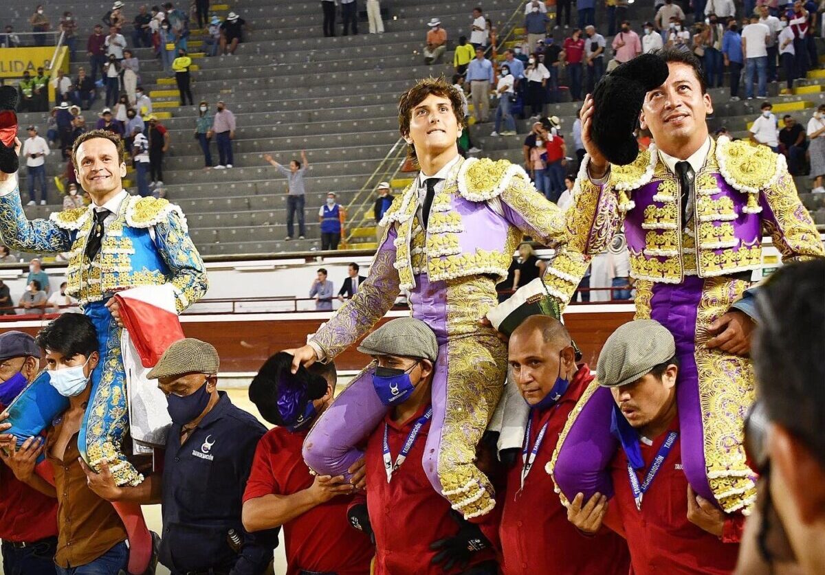 Apasionada entrega de Ferrera y Roca Rey en Cali