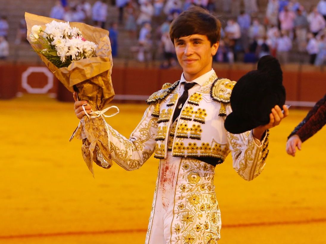Marcos Linares, primer novillero confirmado del Circuito de Andalucía