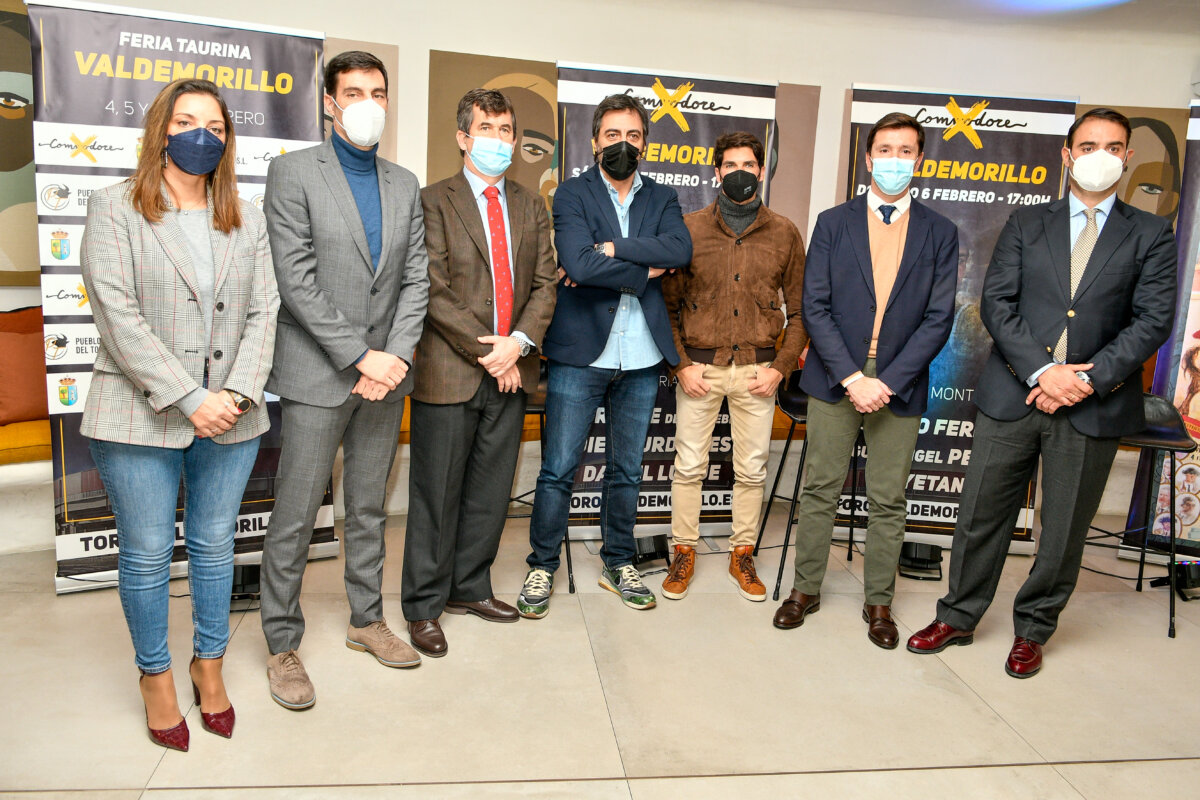 Valdemorillo se presenta en el Commodore: tradición y figuras