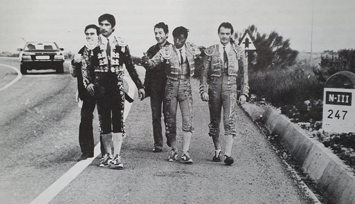 350 kilómetros andando para lograr un sueño: torear