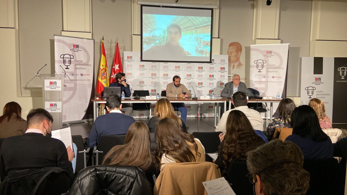 Comienza la 2º edición del curso de periodismo y comunicación taurina