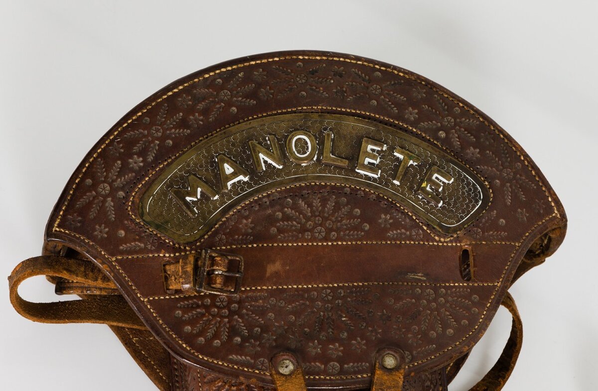 La Casa Ansorena saca a subasta auténticas reliquias de Manolete