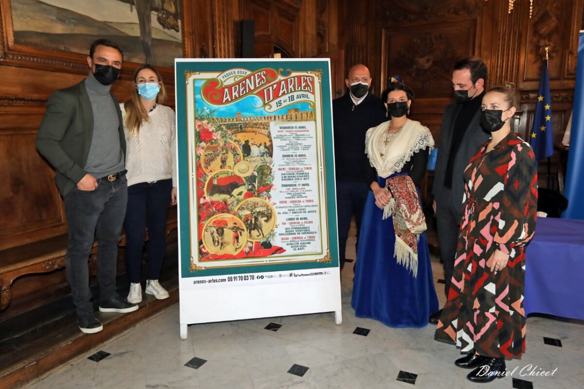 Arles anuncia una temporada cargada de impactos