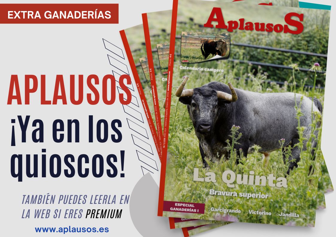 El I Extra Ganaderías de Aplausos ya está en los kioscos