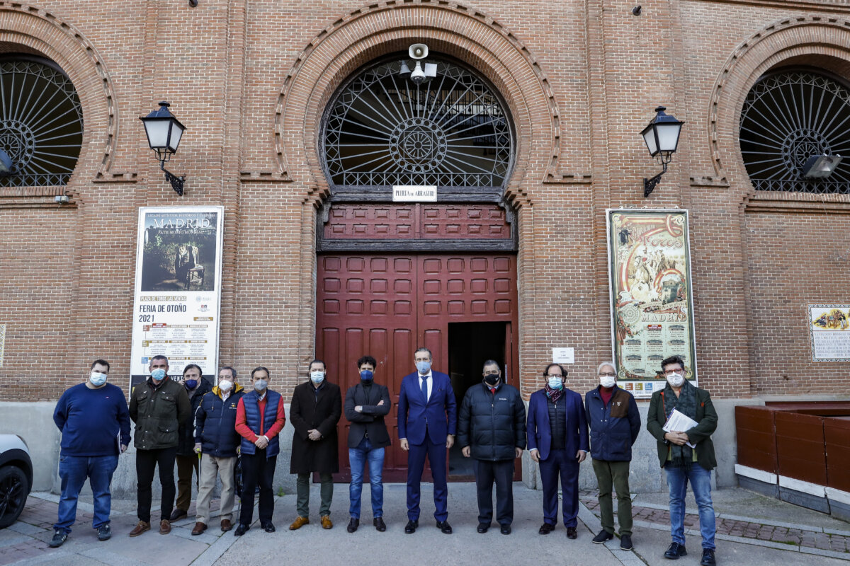 La CAM expone a la afición las bases del pliego de Las Ventas