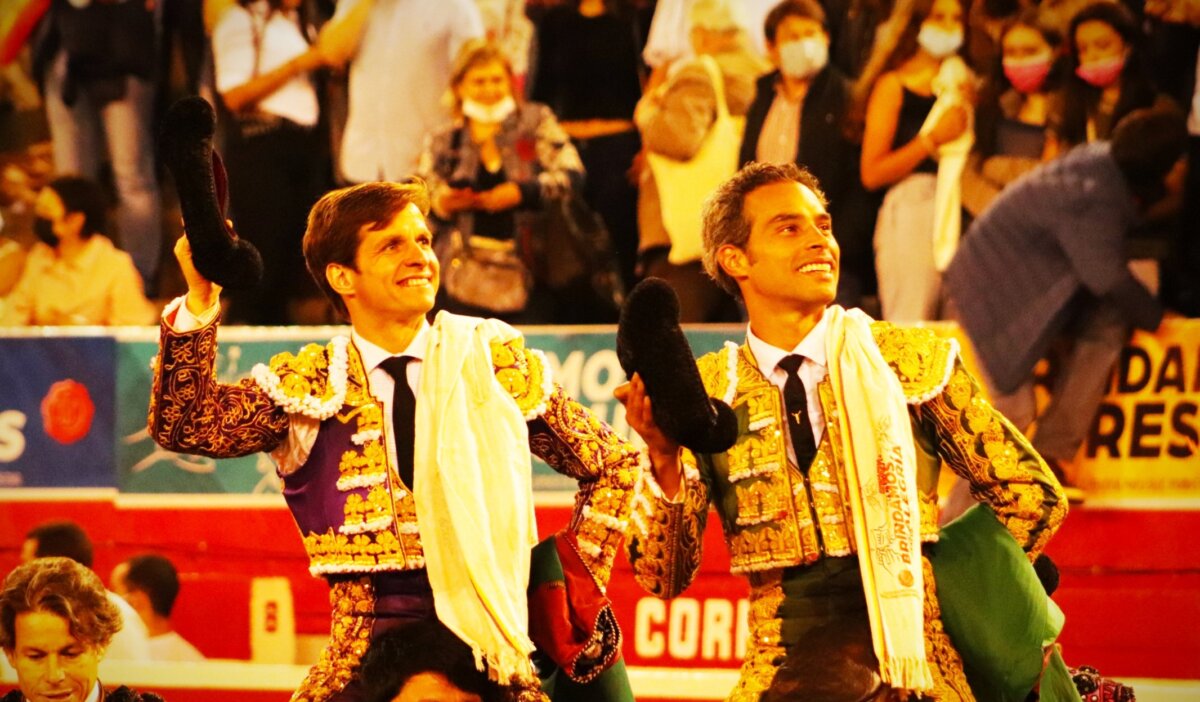 El Juli y Luis Bolívar, broche de oro a la feria de Manizales