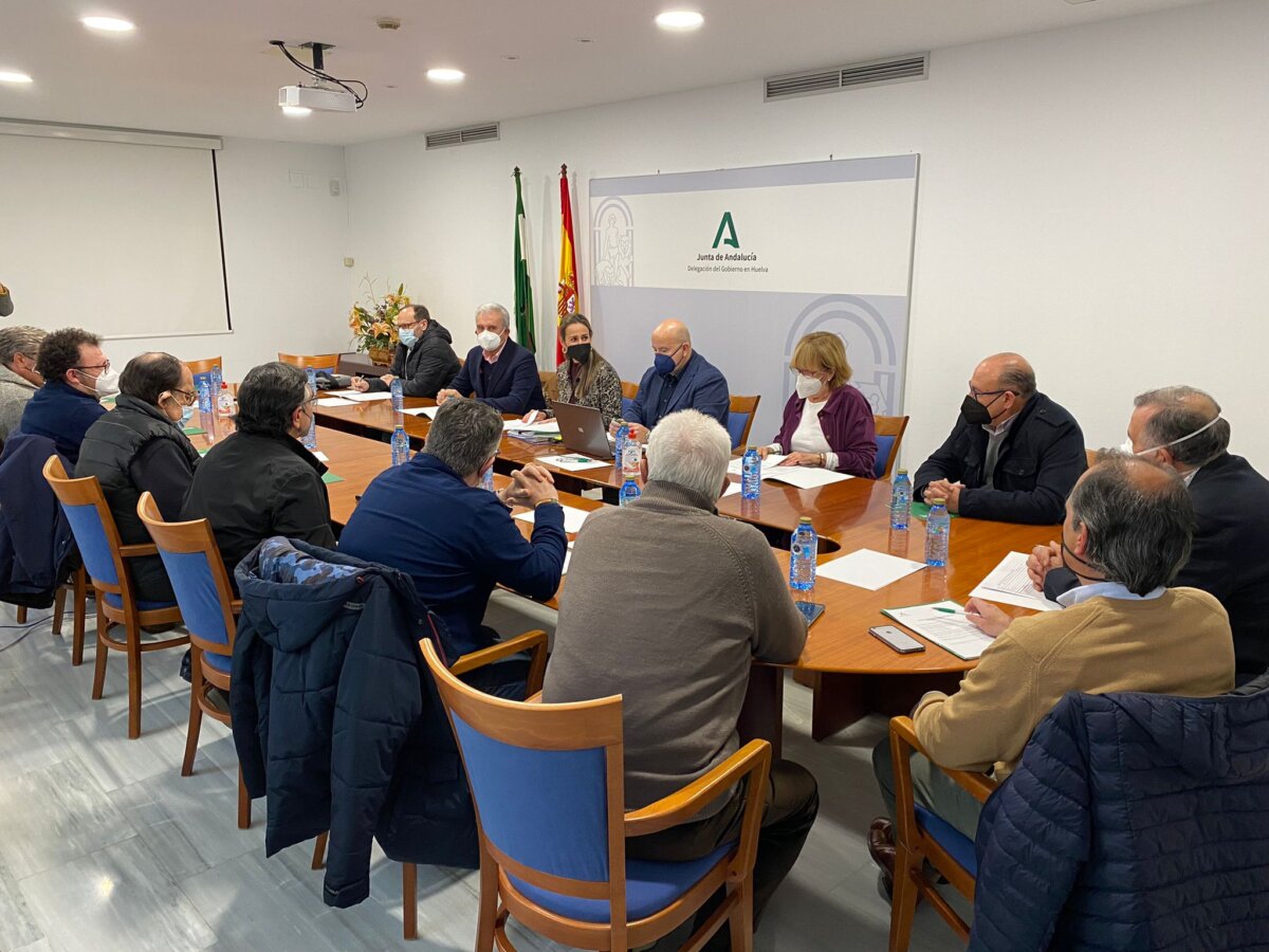David de Miranda, Cuadri y la FTL, premiados por la Junta de Andalucía en Huelva