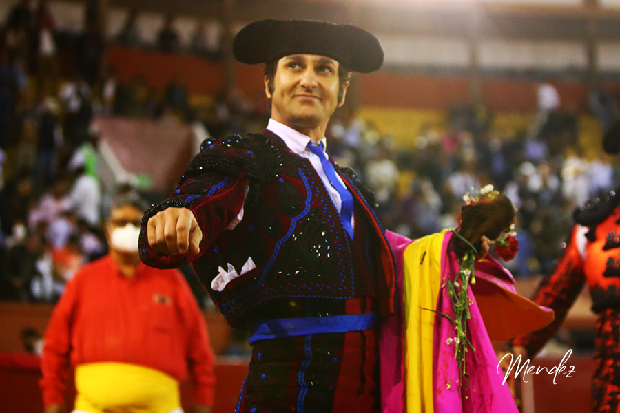 Morante de la Puebla, ganador del Trofeo Pepe Luis Vázquez