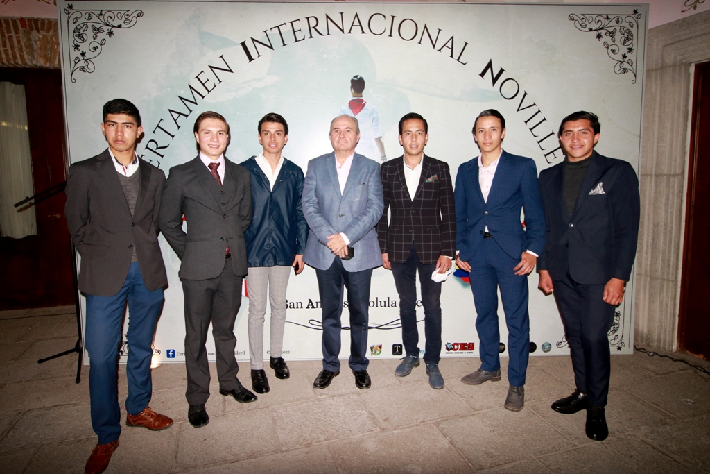 Presentado en Puebla el Certamen Internacional Novilleril de San Andrés Cholula