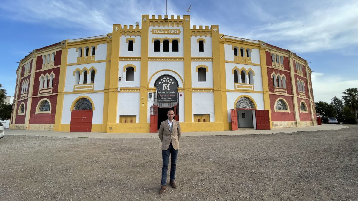José Luis Pereda, nuevo propietario de la Plaza de Toros de Mérida