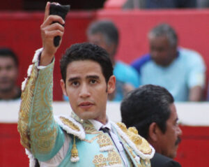 Marcos Peña “El Pino”, primer triunfador de la Feria de San Sebastián. Foto: José León