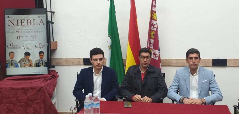 Niebla organiza una novillada con picadores para el 26 de febrero