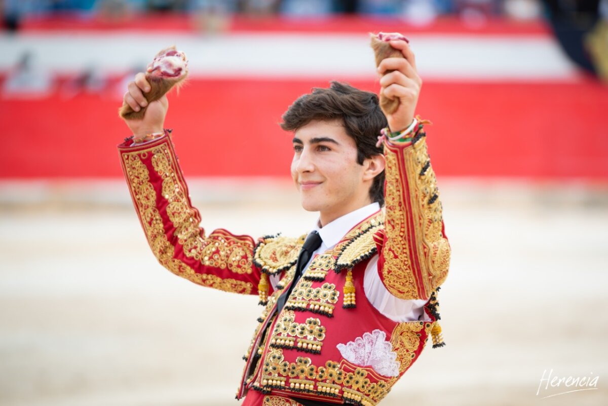 Arrollador Manuel Perera, triunfa junto a Miguel Aguilar en Lajas